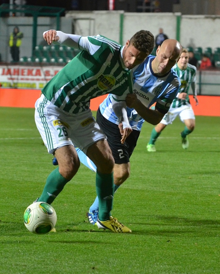 Bohemians Praha 1905 - FK Mladá Boleslav 1:1 (0:1)