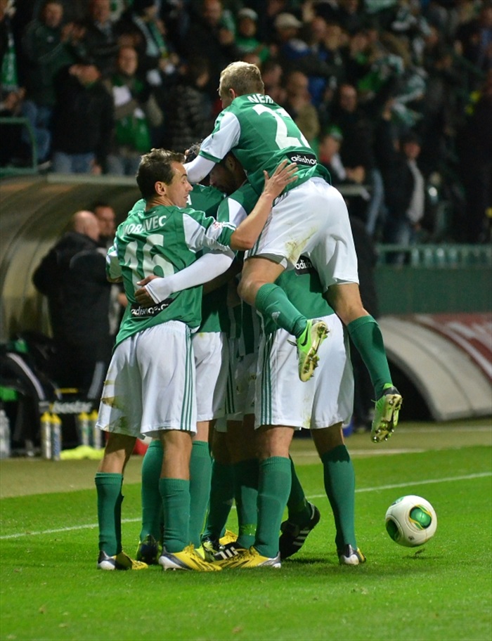 Bohemians Praha 1905 - FK Mladá Boleslav 1:1 (0:1)