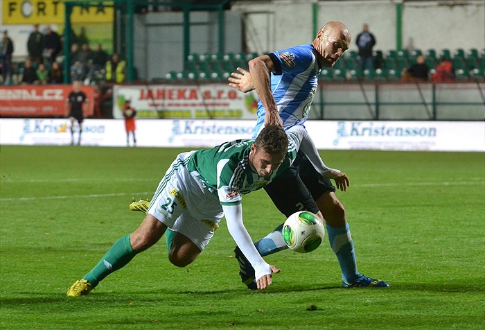 Bohemians Praha 1905 - FK Mladá Boleslav 1:1 (0:1)