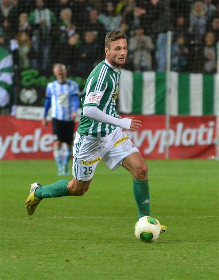 Bohemians Praha 1905 - FK Mladá Boleslav 1:1 (0:1)