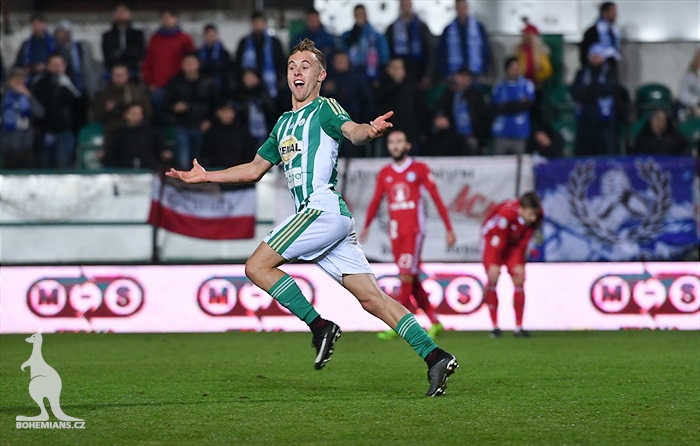 Bohemians Praha 1905 - SK Sigma Olomouc 1:1(0:1)