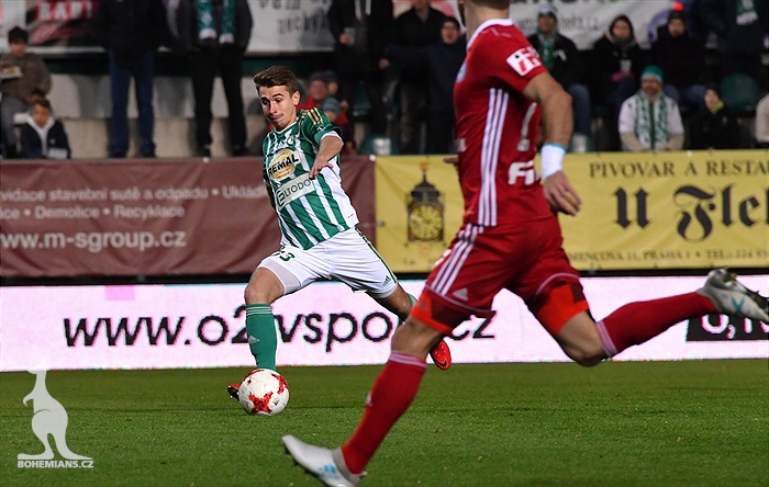 Bohemians - Olomouc 1:1 (0:1)