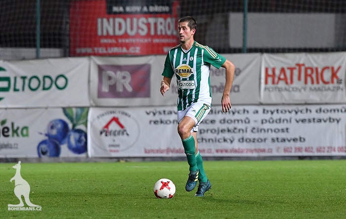 Bohemians - Olomouc 1:1 (0:1)