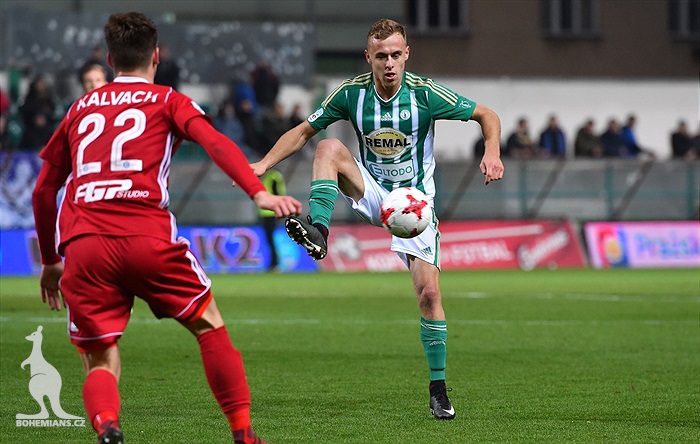 Bohemians - Olomouc 1:1 (0:1)