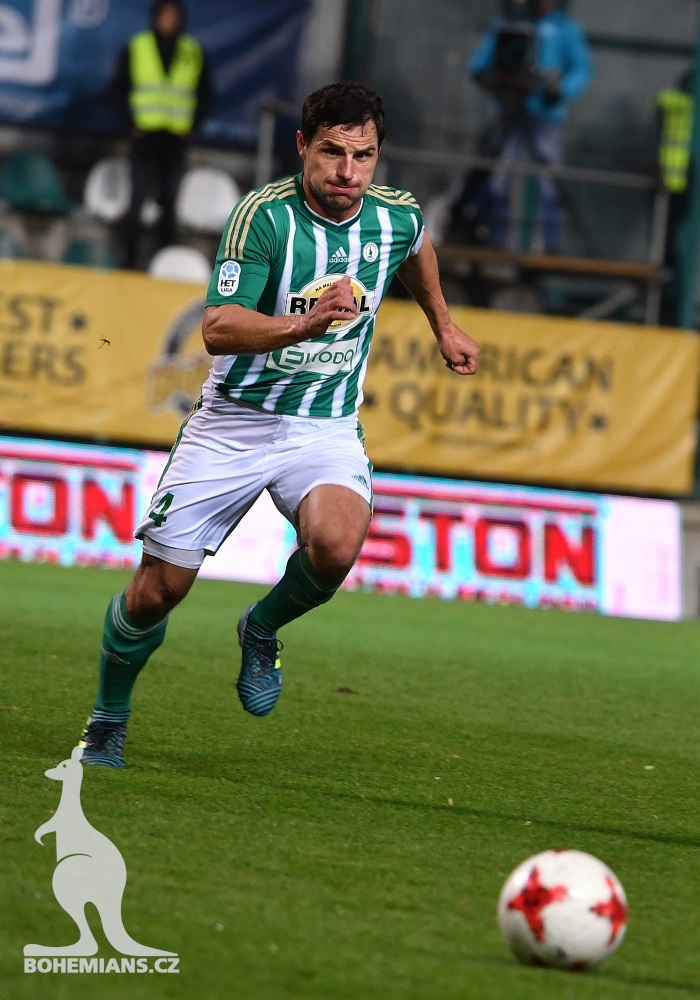 Bohemians - Olomouc 1:1 (0:1)