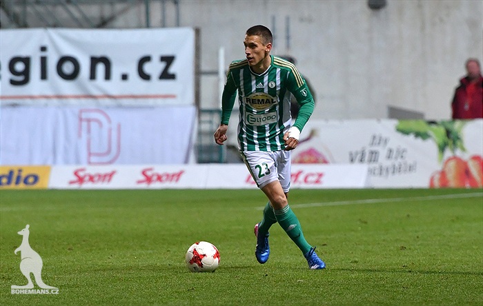 Bohemians - Olomouc 1:1 (0:1)