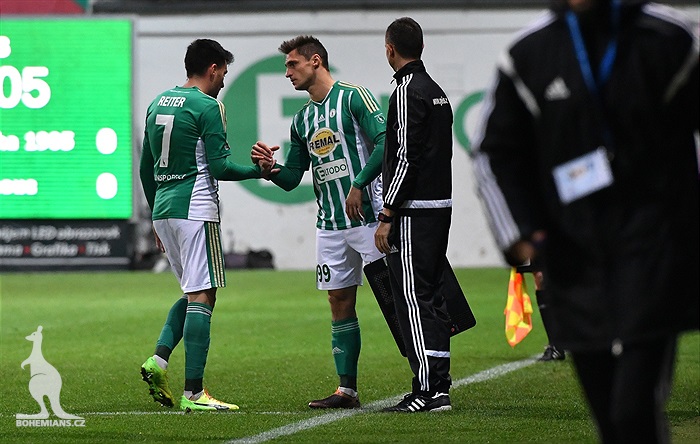 Bohemians - Olomouc 1:1 (0:1)