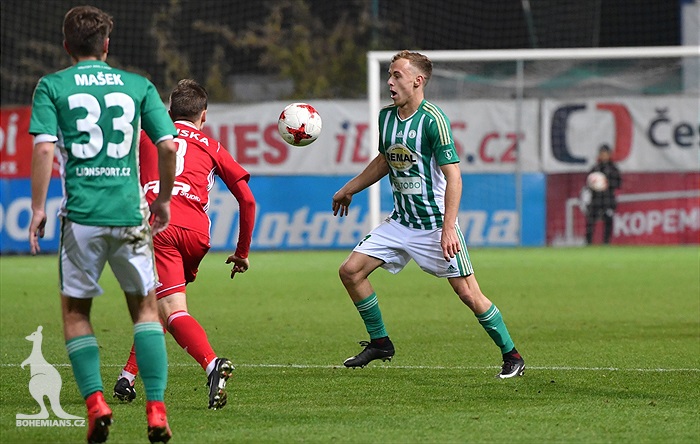 Bohemians - Olomouc 1:1 (0:1)