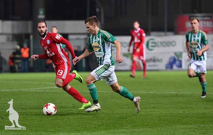 Bohemians - Olomouc 1:1 (0:1)
