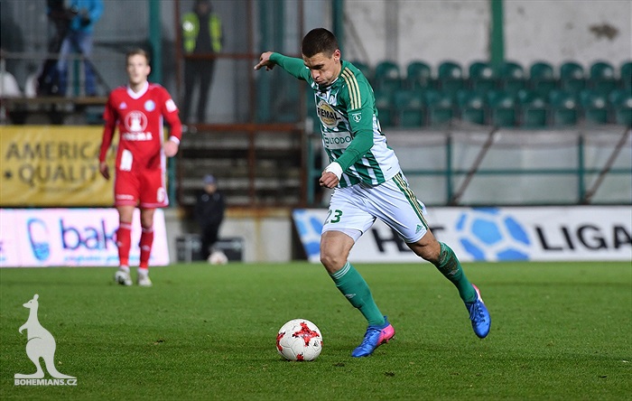 Bohemians - Olomouc 1:1 (0:1)
