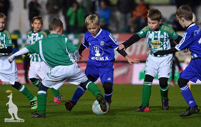 Bohemians - Olomouc 1:1 (0:1)