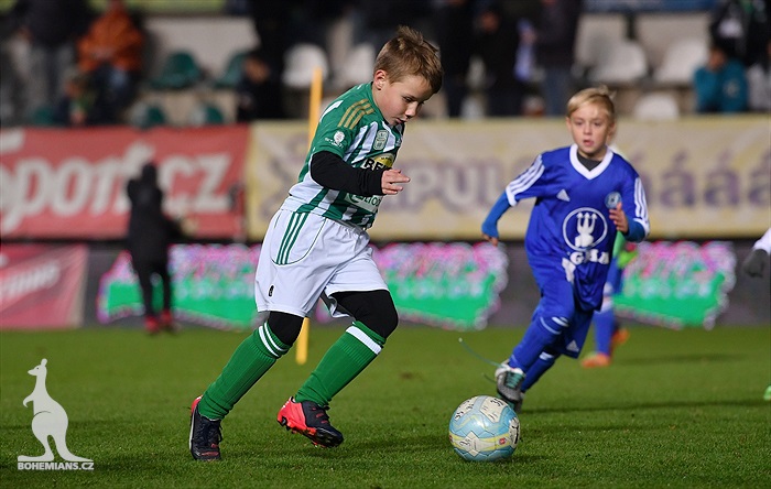 Bohemians - Olomouc 1:1 (0:1)