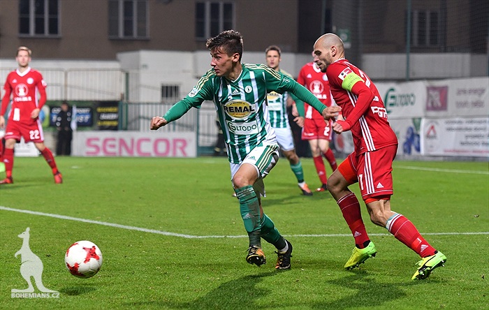 Bohemians - Olomouc 1:1 (0:1)