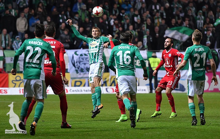 Bohemians - Olomouc 1:1 (0:1)