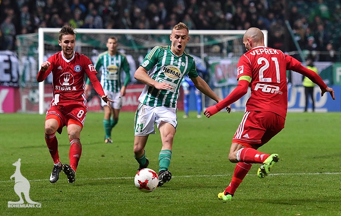 Bohemians - Olomouc 1:1 (0:1)