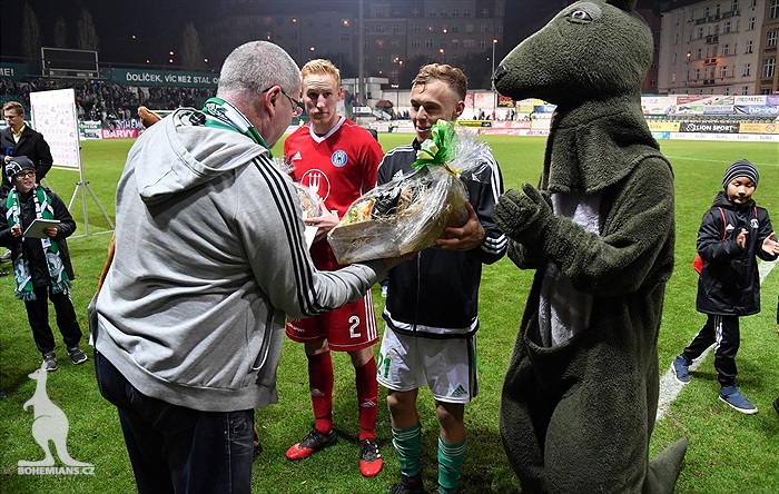 Bohemians - Olomouc 1:1 (0:1)