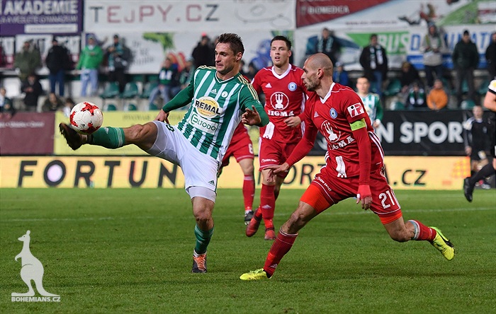 Bohemians - Olomouc 1:1 (0:1)
