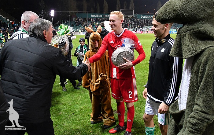 Bohemians - Olomouc 1:1 (0:1)