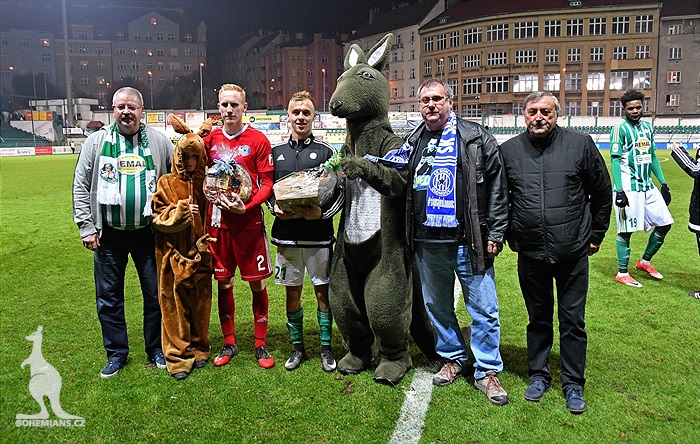 Bohemians - Olomouc 1:1 (0:1)