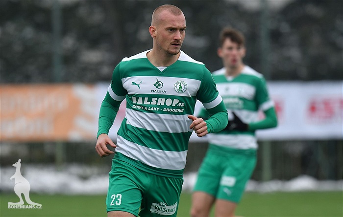 Žižkov - Bohemians 1:3 (1:1)