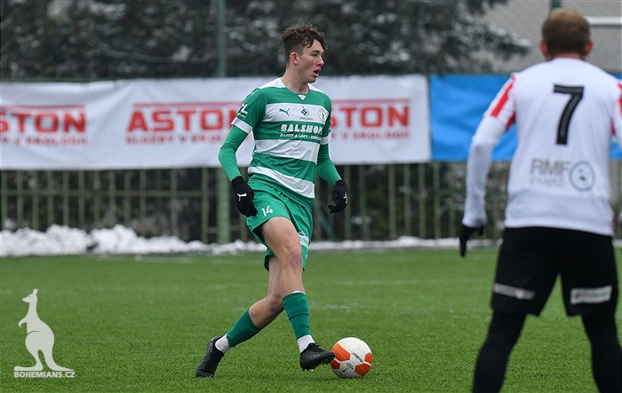 Žižkov - Bohemians 1:3 (1:1)