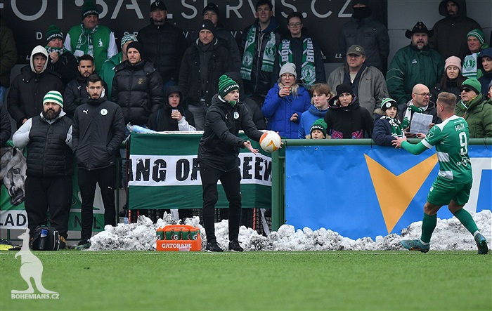 Žižkov - Bohemians 1:3 (1:1)
