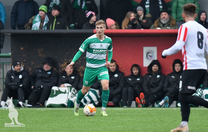 Žižkov - Bohemians 1:3 (1:1)