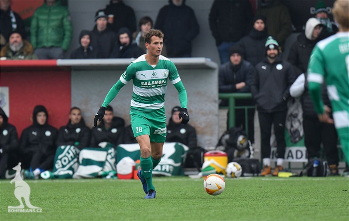 Žižkov - Bohemians 1:3 (1:1)