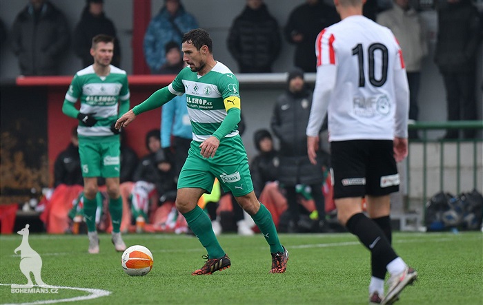 Žižkov - Bohemians 1:3 (1:1)