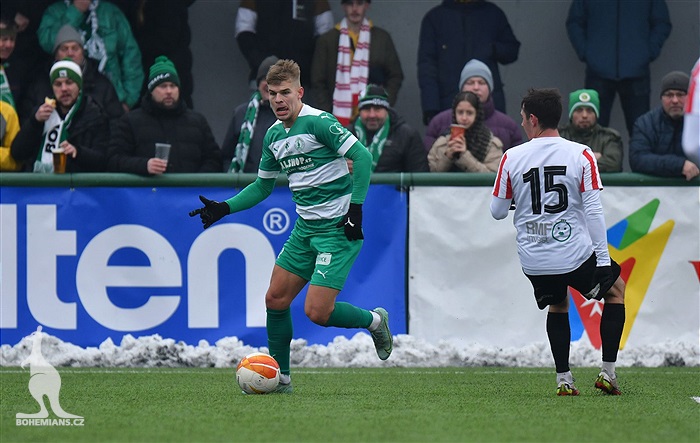 Žižkov - Bohemians 1:3 (1:1)