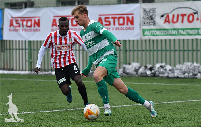 Žižkov - Bohemians 1:3 (1:1)