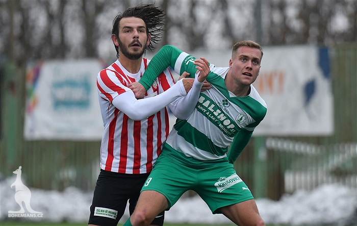 Žižkov - Bohemians 1:3 (1:1)