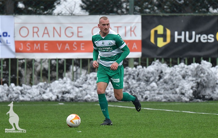 Žižkov - Bohemians 1:3 (1:1)
