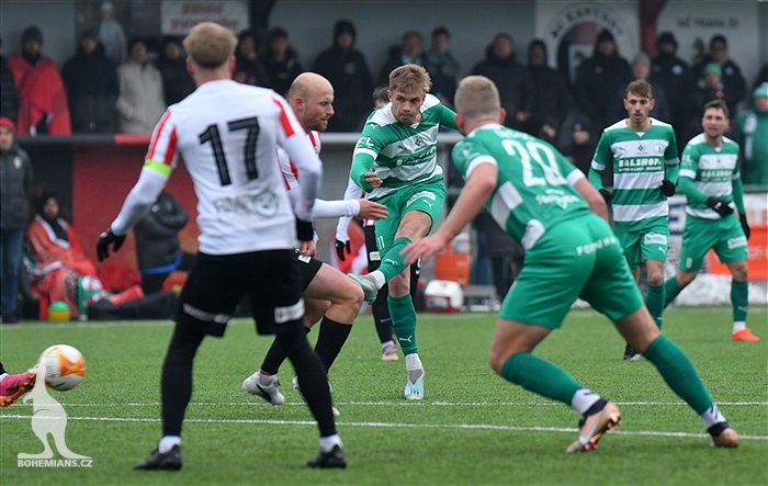 Žižkov - Bohemians 1:3 (1:1)