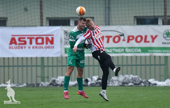 Žižkov - Bohemians 1:3 (1:1)