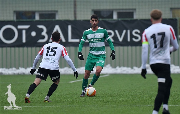 Žižkov - Bohemians 1:3 (1:1)