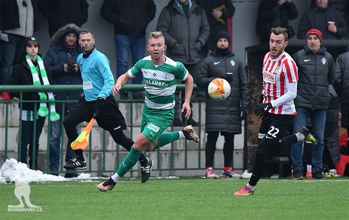 Žižkov - Bohemians 1:3 (1:1)