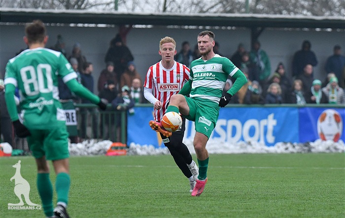 Žižkov - Bohemians 1:3 (1:1)