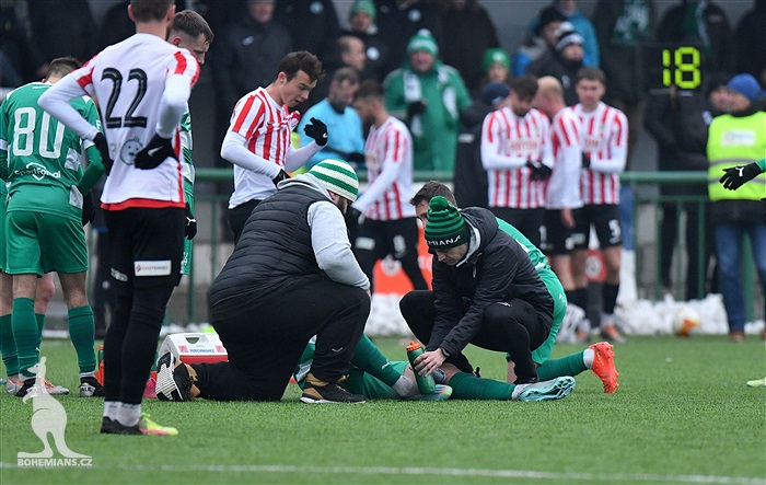 Žižkov - Bohemians 1:3 (1:1)