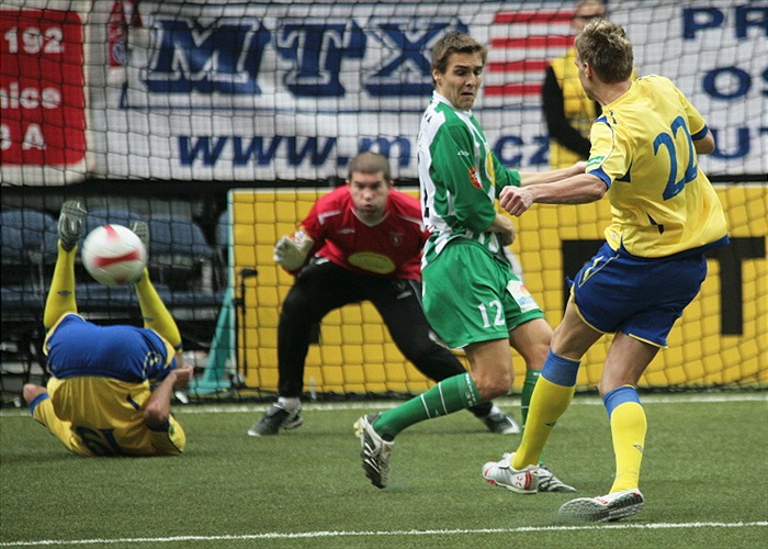 Bohemians - Teplice 7:2, Karal