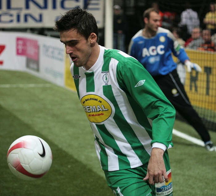 Bohemians - Teplice 7:2, Bálek