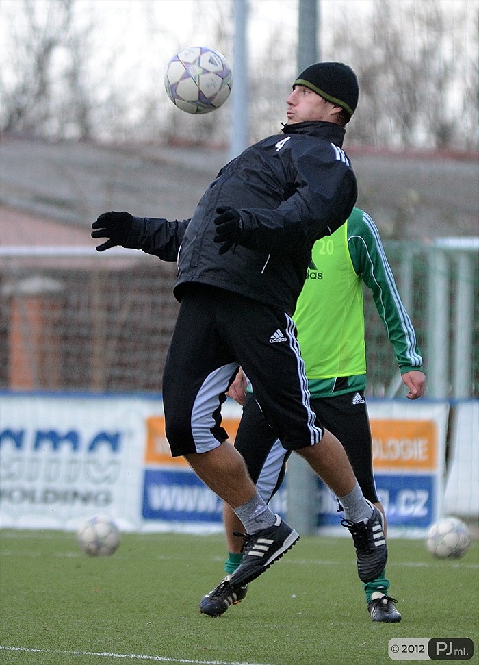 Zimní příprava na Vyšehradě