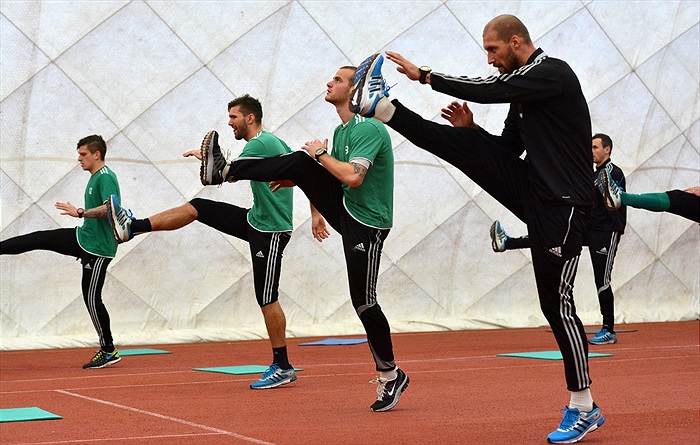 Klokanům začala zimní příprava