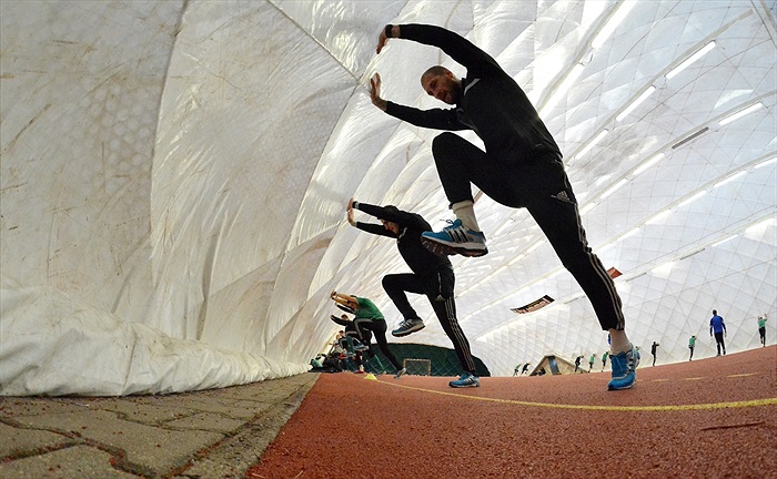 Klokanům začala zimní příprava