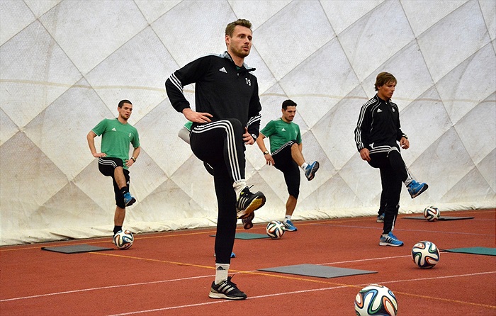 Klokanům začala zimní příprava