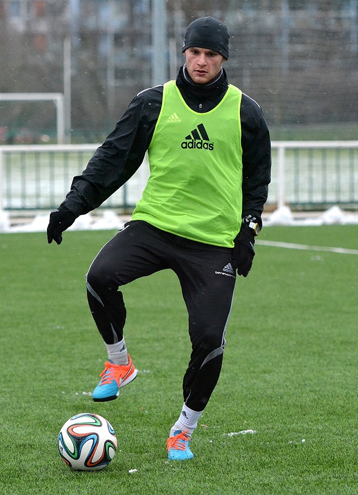 Odpolední trénink na hřišti