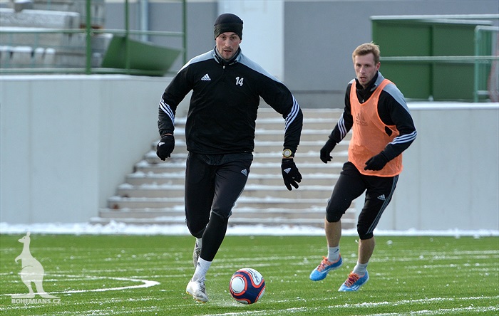 Zimní příprava pokračuje