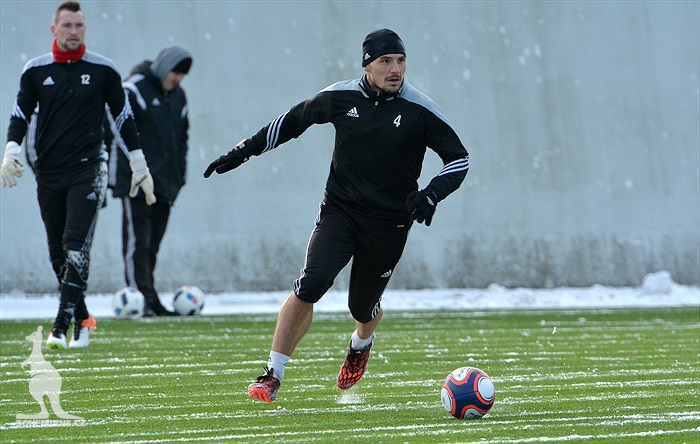 Zimní příprava pokračuje