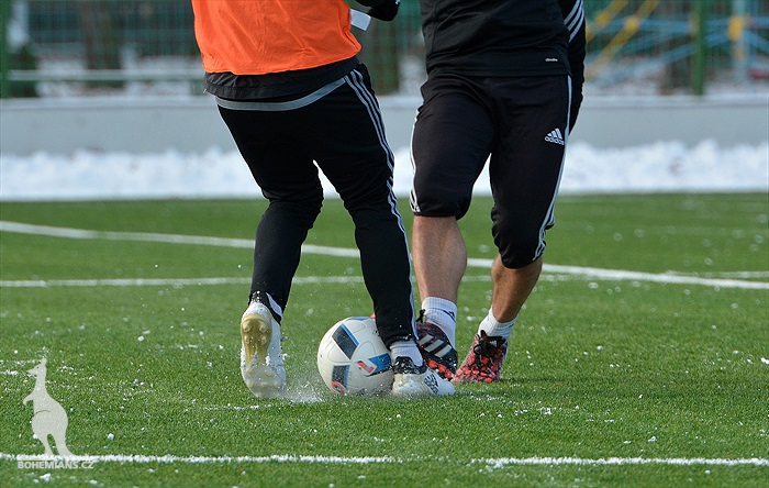 Zimní příprava pokračuje