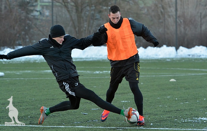 Junioři zahájili zimní přípravu